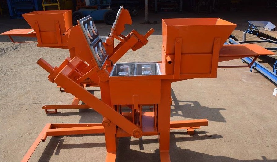 Double Mold Manual Press