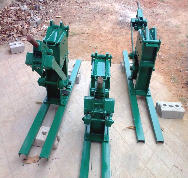 Single Mold Manual Press
